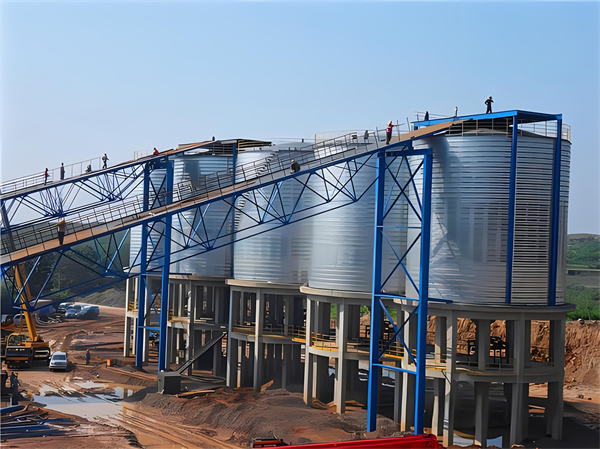 阳泉螺旋钢板仓