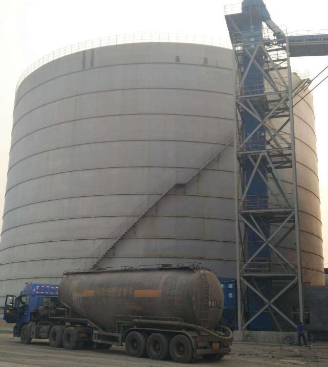 阳泉5万吨钢板库