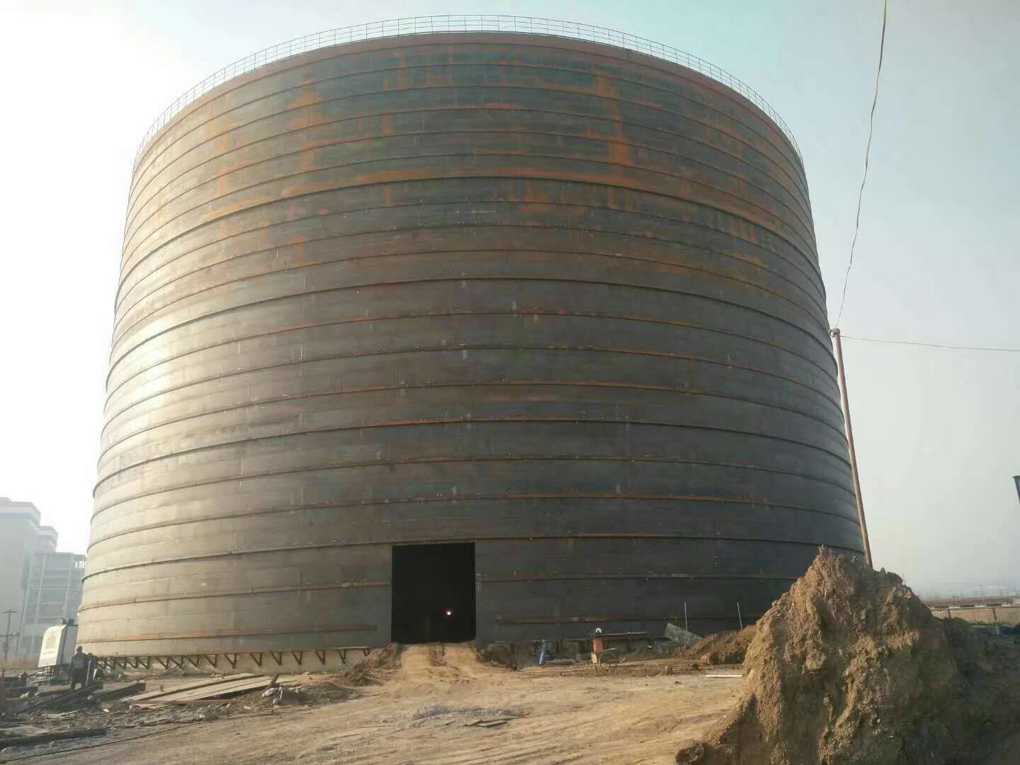 阳泉承建大型钢板库的好处及原理