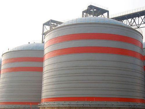 阳泉大型钢板库施工气化改造施工方案及气化管安装说明