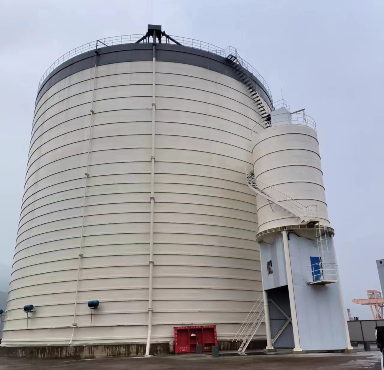 阳泉10万吨水泥钢板库