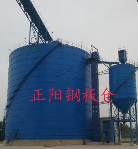 阳泉大型矿粉钢板库