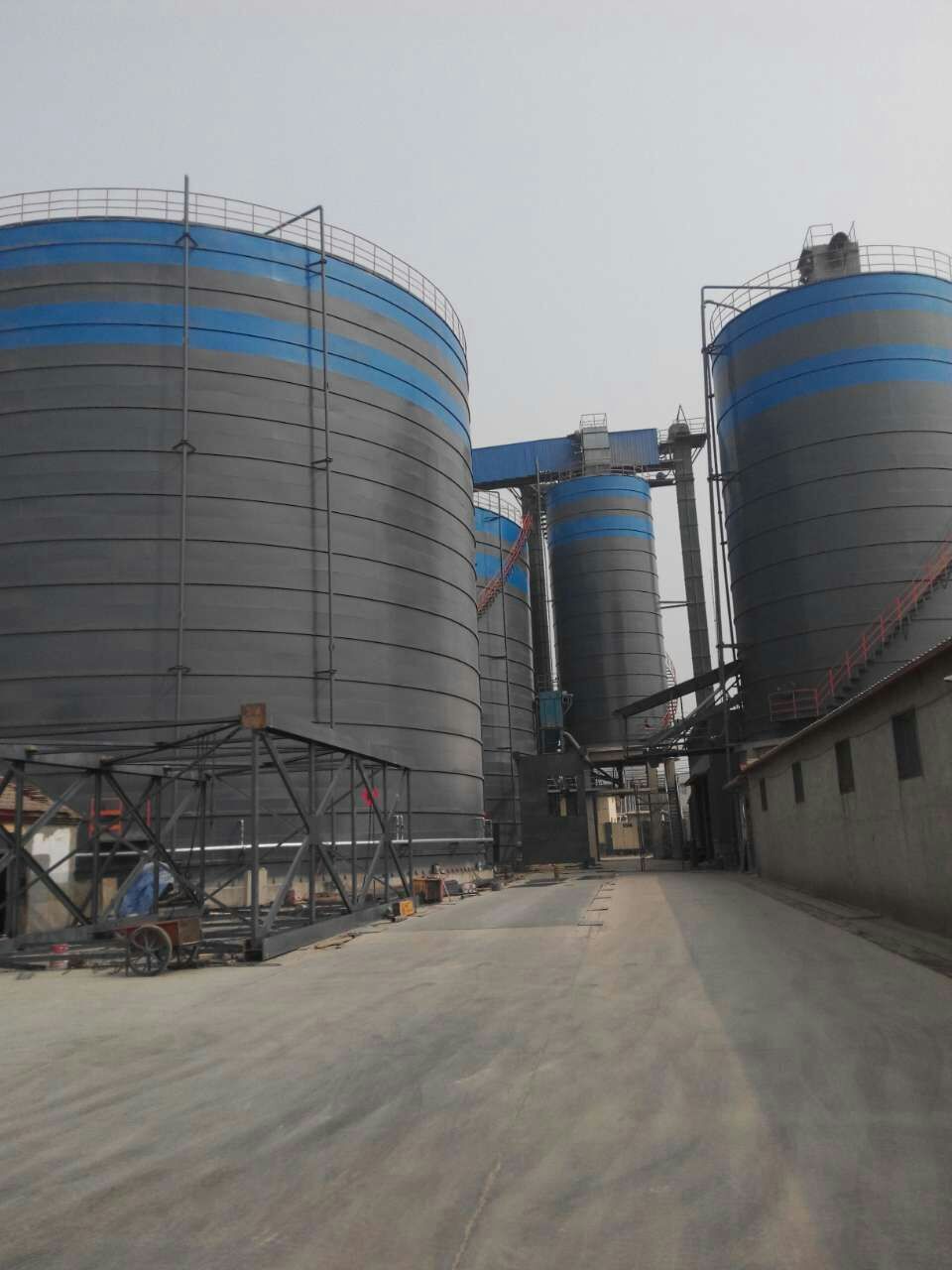 阳泉粉煤灰储存库基础怎么建造