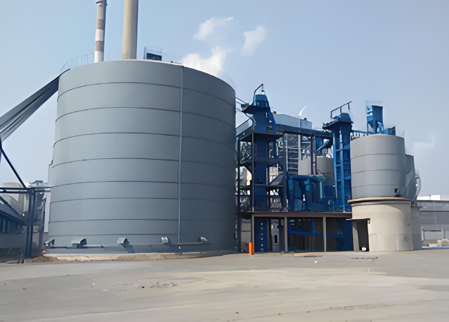 阳泉1万吨钢板仓